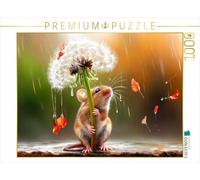 Puzzle · Un Parapluie si merveilleusement aéré | 1000 pièces · Format assemblé 64 × 48 cm · CALVENDO Puzzle
