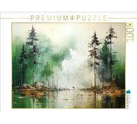 Puzzle · Un Paysage Plein de Magie | 1000 pièces · Format assemblé 64 × 48 cm · CALVENDO Puzzle