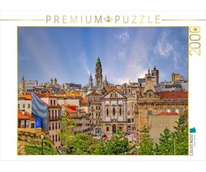 Puzzle · Un régal pour Les Sens : Porto accueille Le Randonneur avec Son | histoire et ses couleurs chatoyantes · Sur le chemin de… · 2000 pièces · Format assemblé 90 × 67 cm · CALVENDO Puzzle