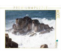 Puzzle · Un roc dans la tempête | 1000 pièces · Format assemblé 64 × 48 cm · CALVENDO Puzzle