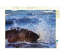 Puzzle · Un roc dans la tempête | 1000 pièces · Format assemblé 64 × 48 cm · CALVENDO Puzzle