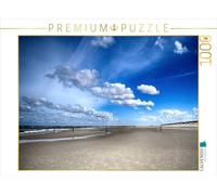 Puzzle · Un Temps de rêve | Norderney · 1000 pièces · Format assemblé 64 × 48 cm · CALVENDO Puzzle