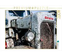 Puzzle · Un Tracteur chargé d'histoire | 2000 pièces · Format assemblé 90 × 67 cm · CALVENDO Puzzle