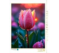 Puzzle · Un trésor de Fleurs Lumineuses | 1000 pièces · Format assemblé 64 × 48 cm · CALVENDO Puzzle