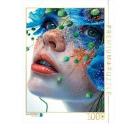 Puzzle · Un Visage pour rêver | 1000 pièces · Format assemblé 64 × 48 cm · CALVENDO Puzzle