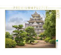 Puzzle · Un Voyage à Travers Le Japon | Château d'Okayama · 2000 pièces · Format assemblé 90 × 67 cm · CALVENDO Puzzle