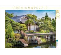 Puzzle · Un Voyage à Travers Le Japon | Jardin à Himeji · 2000 pièces · Format assemblé 90 × 67 cm · CALVENDO Puzzle