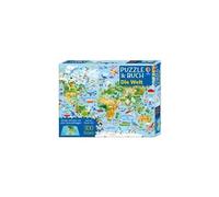 Puzzle Und Buch: Die Welt