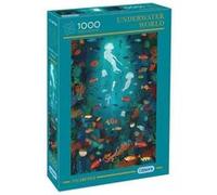Puzzle underwater world 1000 pieces - Gibsons G