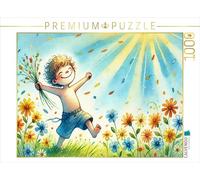 Puzzle · Une année avec Ton Enfant intérieur - Toile HD & Puzzle Joie de | vivre · Un motif du calendrier Une année avec ton enfant… · 1000 pièces · Format assemblé 64 × 48 cm · CALVENDO Puzzle