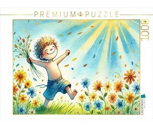 Puzzle · Une année avec Ton Enfant intérieur - Toile HD & Puzzle Joie de | vivre · Un motif du calendrier Une année avec ton enfant… · 1000 pièces · Format assemblé 64 × 48 cm · CALVENDO Puzzle