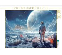 Puzzle · Une Aventure Spatiale | Une planète inconnue a été atteinte · 1000 pièces · Format assemblé 64 × 48 cm · CALVENDO Puzzle