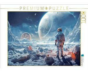Puzzle · Une Aventure Spatiale | Une planète inconnue a été atteinte · 1000 pièces · Format assemblé 64 × 48 cm · CALVENDO Puzzle