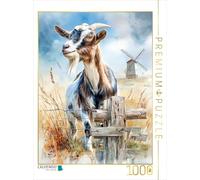 Puzzle · Une Belle chèvre