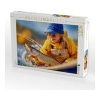 Puzzle · Une Bonne Prise | 1000 pièces · Format assemblé 64 × 48 cm · CALVENDO Puzzle