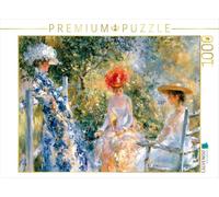 Puzzle · Une conversation entre amies | 1000 pièces · Format assemblé 64 × 48 cm · CALVENDO Puzzle