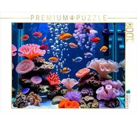 Puzzle · Une diversité colorée | Aquarium d'eau salée · 1000 pièces · Format assemblé 64 × 48 cm · CALVENDO Puzzle