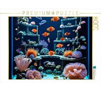 Puzzle · Une diversité Vivante et Saine | Aquarium d'eau salée · 1000 pièces · Format assemblé 64 × 48 cm · CALVENDO Puzzle