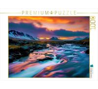 Puzzle · Une Exposition Longue Qui Fait resplendir Le Groenland | Groenland : exposition longue durée · 1000 pièces · Format assemblé 64 × 48 cm · CALVENDO Puzzle