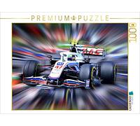 Puzzle · Une Illustration tirée du Calendrier « À Fond dans la Formule 1 | Art numérique DeVerviers · 1000 pièces · Format assemblé 64 × 48 cm · CALVENDO Puzzle