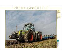 Puzzle · Une Illustration tirée du Calendrier « Agriculture | La haute technologie au champ · 1000 pièces · Format assemblé 64 × 48 cm · CALVENDO Puzzle