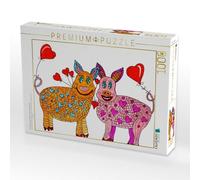 Puzzle · Une Illustration tirée du Calendrier « Animaux », avec Toute Mon | affection · 1000 pièces · Format assemblé 64 × 48 cm · CALVENDO Puzzle