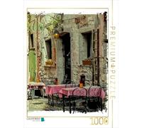 Puzzle · Une Illustration tirée du Calendrier « Aperçus d'Italie | 1000 pièces · Format assemblé 64 × 48 cm · CALVENDO Puzzle