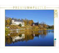 Puzzle · Une Illustration tirée du Calendrier « Châteaux et forteresses du | Harz en automne · 1000 pièces · Format assemblé 64 × 48 cm · CALVENDO Puzzle