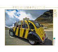 Puzzle · Une Illustration tirée du Calendrier Citroën 2CV - la « 2CV | 1000 pièces · Format assemblé 64 × 48 cm · CALVENDO Puzzle