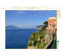 Puzzle · Une Illustration tirée du Calendrier « De Naples à Amalfi | 1000 pièces · Format assemblé 64 × 48 cm · CALVENDO Puzzle