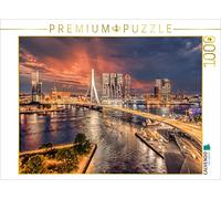 Puzzle · Une Illustration tirée du Calendrier de Rotterdam | 1000 pièces · Format assemblé 64 × 48 cm · CALVENDO Puzzle