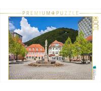 Puzzle · Une Illustration tirée du Calendrier de Suhl | la capitale thuringienne de l'armement · 1000 pièces · Format assemblé 64 × 48 cm · CALVENDO Puzzle