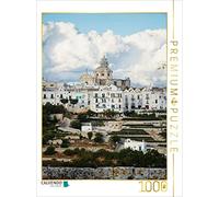 Puzzle · Une Illustration tirée du Calendrier des Pouilles | 1000 pièces · Format assemblé 64 × 48 cm · CALVENDO Puzzle