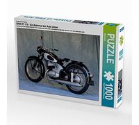 Puzzle · Une Illustration tirée du Calendrier « DKW RT 175 | Une moto de l'Auto Union · 1000 pièces · Format assemblé 64 × 48 cm · CALVENDO Puzzle