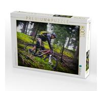 Puzzle · Une Illustration tirée du Calendrier « Downhill Moments | 1000 pièces · Format assemblé 64 × 48 cm · CALVENDO Puzzle