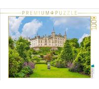 Puzzle · Une Illustration tirée du Calendrier « Écosse | châteaux et whisky · Une illustration tirée du calendrier… · 1000 pièces · Format assemblé 64 × 48 cm · CALVENDO Puzzle