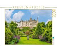 Puzzle · Une Illustration tirée du Calendrier « Écosse | châteaux et whisky · Une illustration tirée du calendrier… · 2000 pièces · Format assemblé 90 × 67 cm · CALVENDO Puzzle