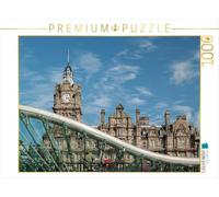 Puzzle · Une Illustration tirée du Calendrier « Édimbourg | La capitale époustouflante de l'Écosse · 1000 pièces · Format assemblé 64 × 48 cm · CALVENDO Puzzle