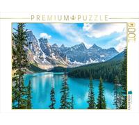Puzzle · Une Illustration tirée du Calendrier « en Route dans l'Ouest | canadien · 1000 pièces · Format assemblé 64 × 48 cm · CALVENDO Puzzle