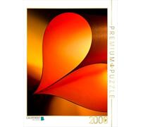 Puzzle · Une Illustration tirée du Calendrier Feuilles de Papier colorées | Jeu d'ombres · 2000 pièces · Format assemblé 90 × 67 cm · CALVENDO Puzzle
