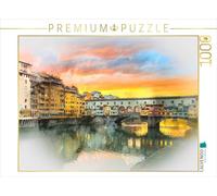 Puzzle · Une Illustration tirée du Calendrier « Florence, Capitale de la | Toscane · 1000 pièces · Format assemblé 64 × 48 cm · CALVENDO Puzzle
