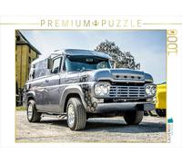 Puzzle · Une Illustration tirée du Calendrier Ford Pick-UPS F 1 - F 100 | 1000 pièces · Format assemblé 64 × 48 cm · CALVENDO Puzzle