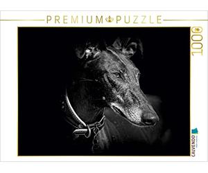 Puzzle · Une Illustration tirée du Calendrier Galgo Español 2017 | 1000 pièces · Format assemblé 64 × 48 cm · CALVENDO Puzzle