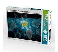 Puzzle · Une Illustration tirée du Calendrier « Gottfried Wilhelm Leibniz | Citations et illustrations 2017 · Le cube lumineux · 1000 pièces · Format assemblé 64 × 48 cm · CALVENDO Puzzle