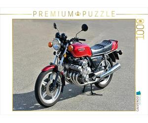 Puzzle · Une Illustration tirée du Calendrier Honda CBX 1000 | 1000 pièces · Format assemblé 64 × 48 cm · CALVENDO Puzzle
