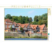 Puzzle · Une Illustration tirée du Calendrier « Impressions de Lauenburg | 1000 pièces · Format assemblé 64 × 48 cm · CALVENDO Puzzle