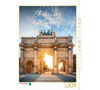 Puzzle · Une Illustration tirée du Calendrier « Instants parisiens | 1000 pièces · Format assemblé 64 × 48 cm · CALVENDO Puzzle