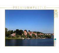 Puzzle · Une Illustration tirée du Calendrier « La côte de l'archipel du | sud de la Suède · 1000 pièces · Format assemblé 64 × 48 cm · CALVENDO Puzzle