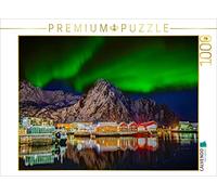Puzzle · Une Illustration tirée du Calendrier « La côte norvégienne | Agenda · Une illustration tirée du calendrier « La côte… · 1000 pièces · Format assemblé 64 × 48 cm · CALVENDO Puzzle