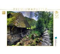Puzzle · Une Illustration tirée du Calendrier « La Forêt-Noire Romantique | 500 pièces · Format assemblé 48 × 36 cm · CALVENDO Puzzle